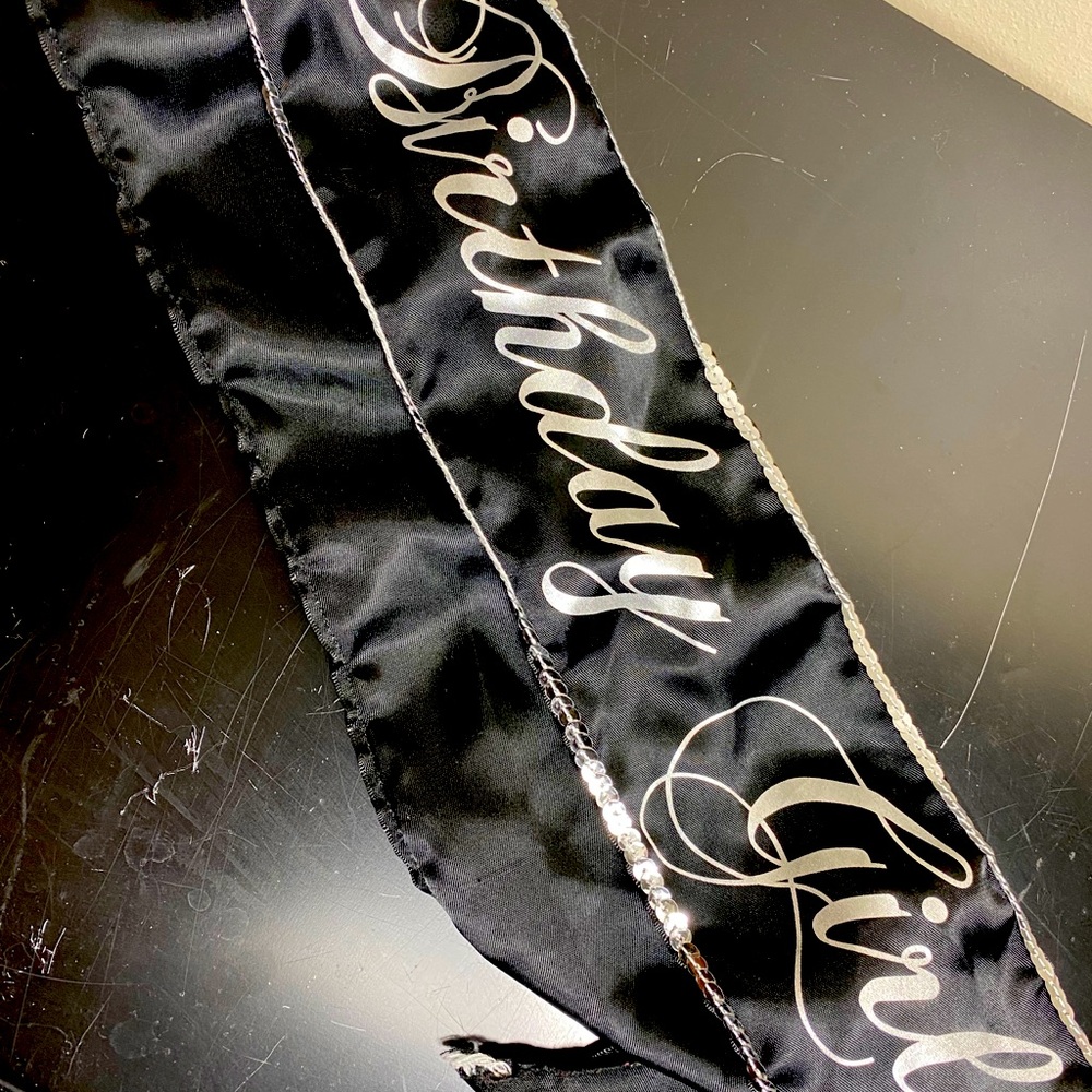 Birthday Sash!